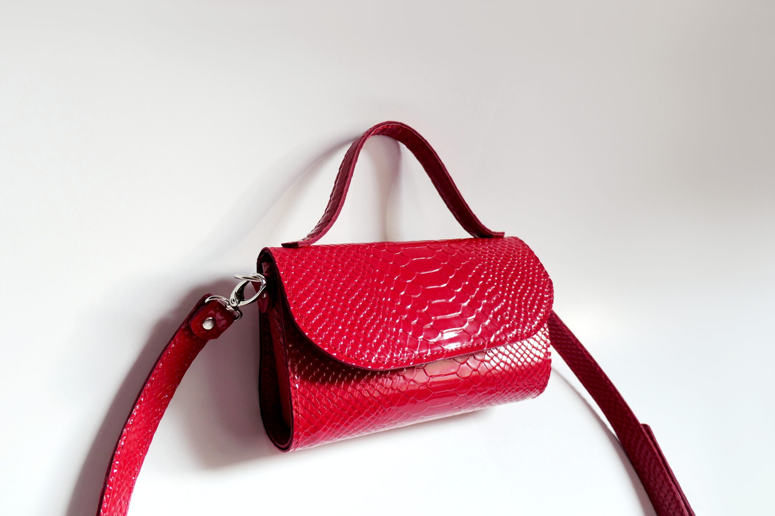 Torebka babyBag z długim doczepianym paskiem - obrazek 5