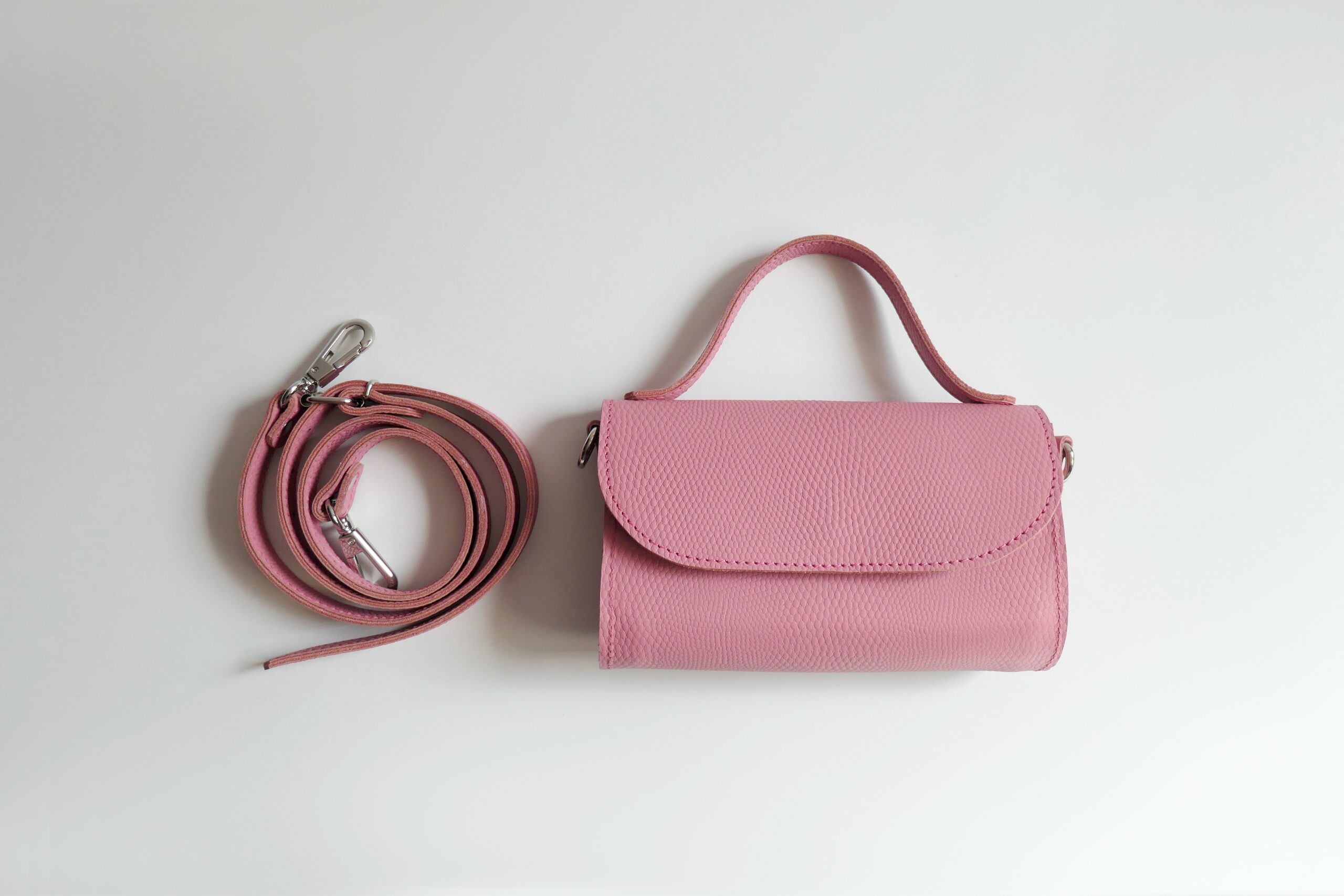 Torebka babyBag z długim doczepianym paskiem - obrazek 5