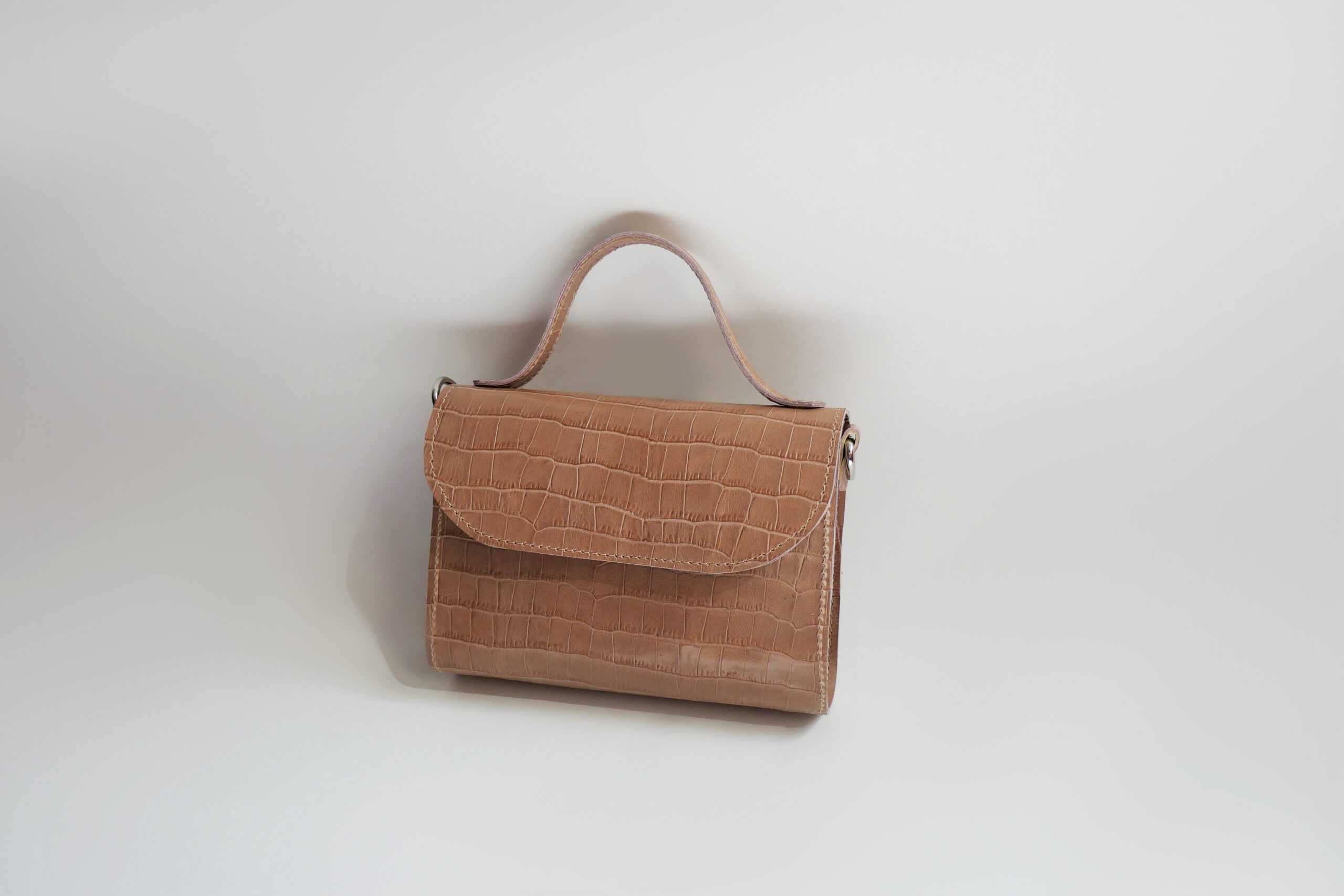 Torebka big babyBag z długim doczepianym paskiem - obrazek 2