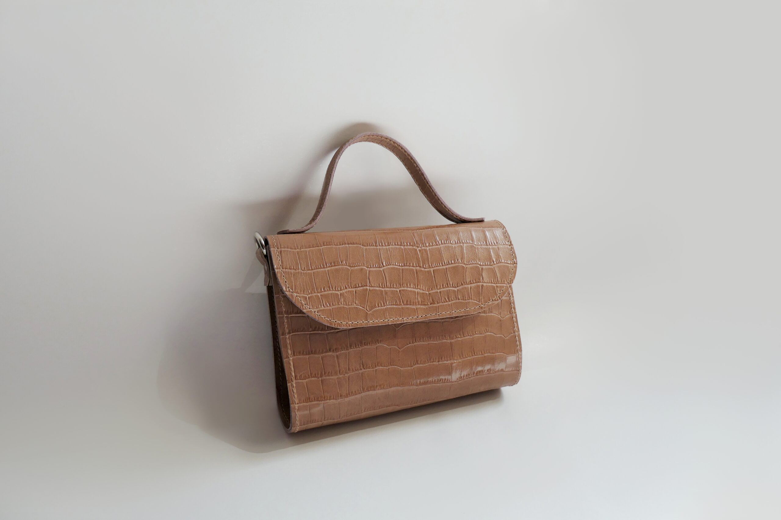 Torebka big babyBag z długim doczepianym paskiem - obrazek 3