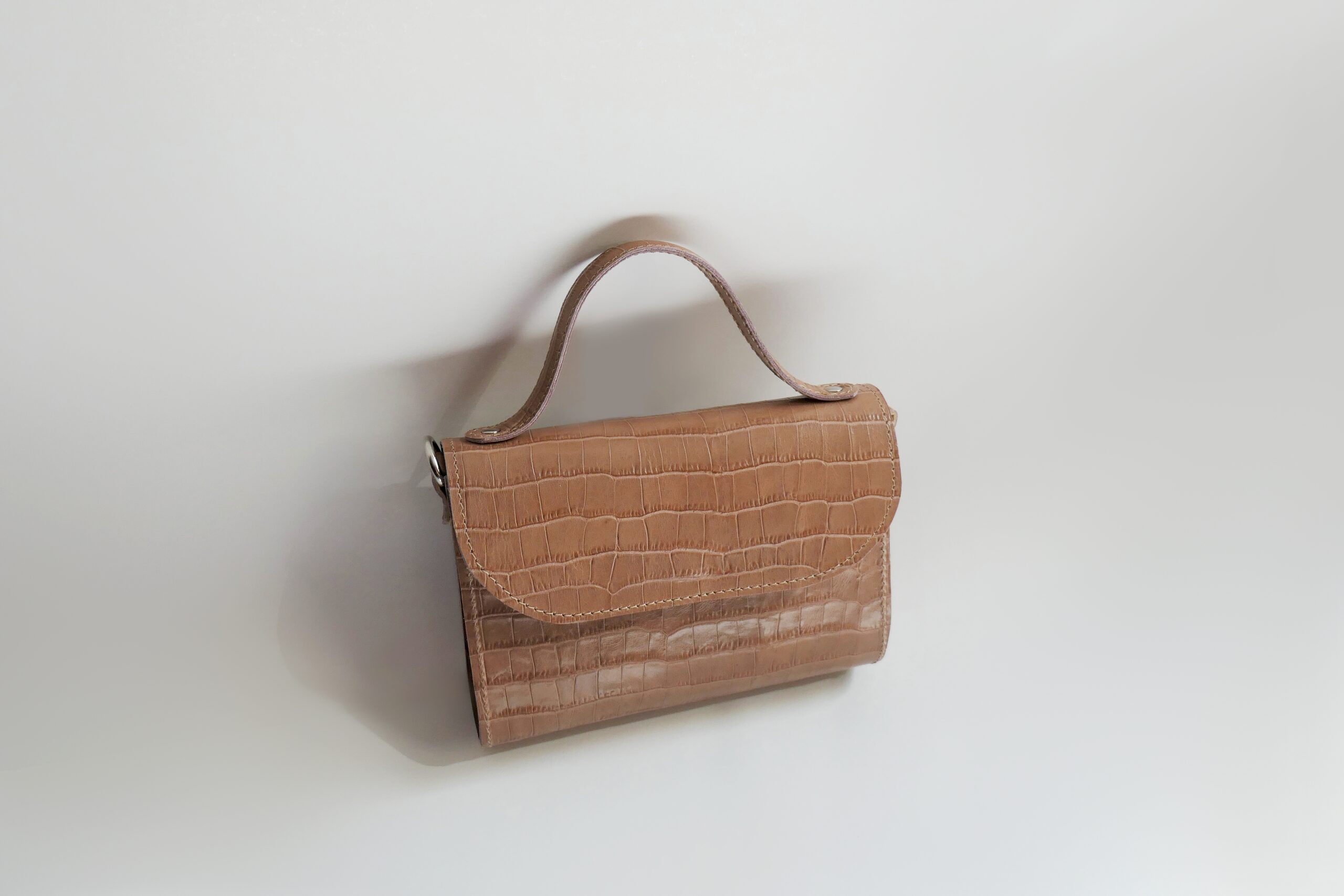 Torebka big babyBag z długim doczepianym paskiem - obrazek 4