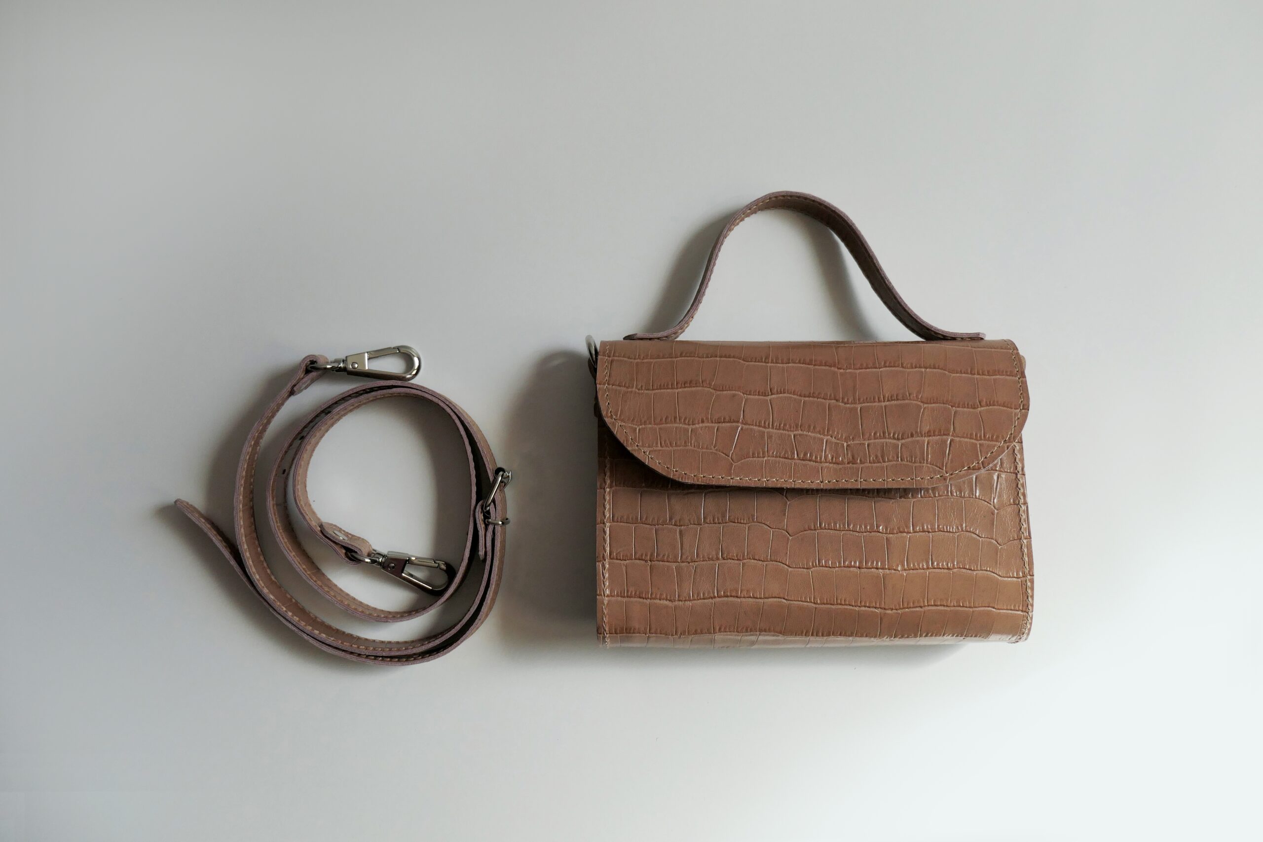 Torebka big babyBag z długim doczepianym paskiem - obrazek 11