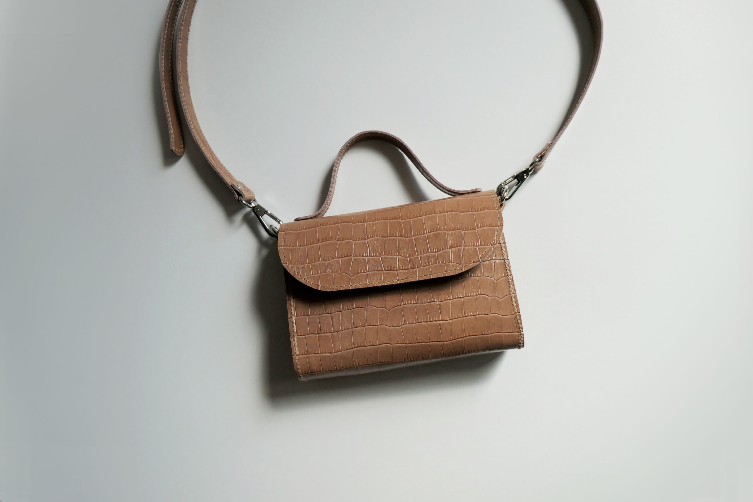 Torebka big babyBag z długim doczepianym paskiem - obrazek 6