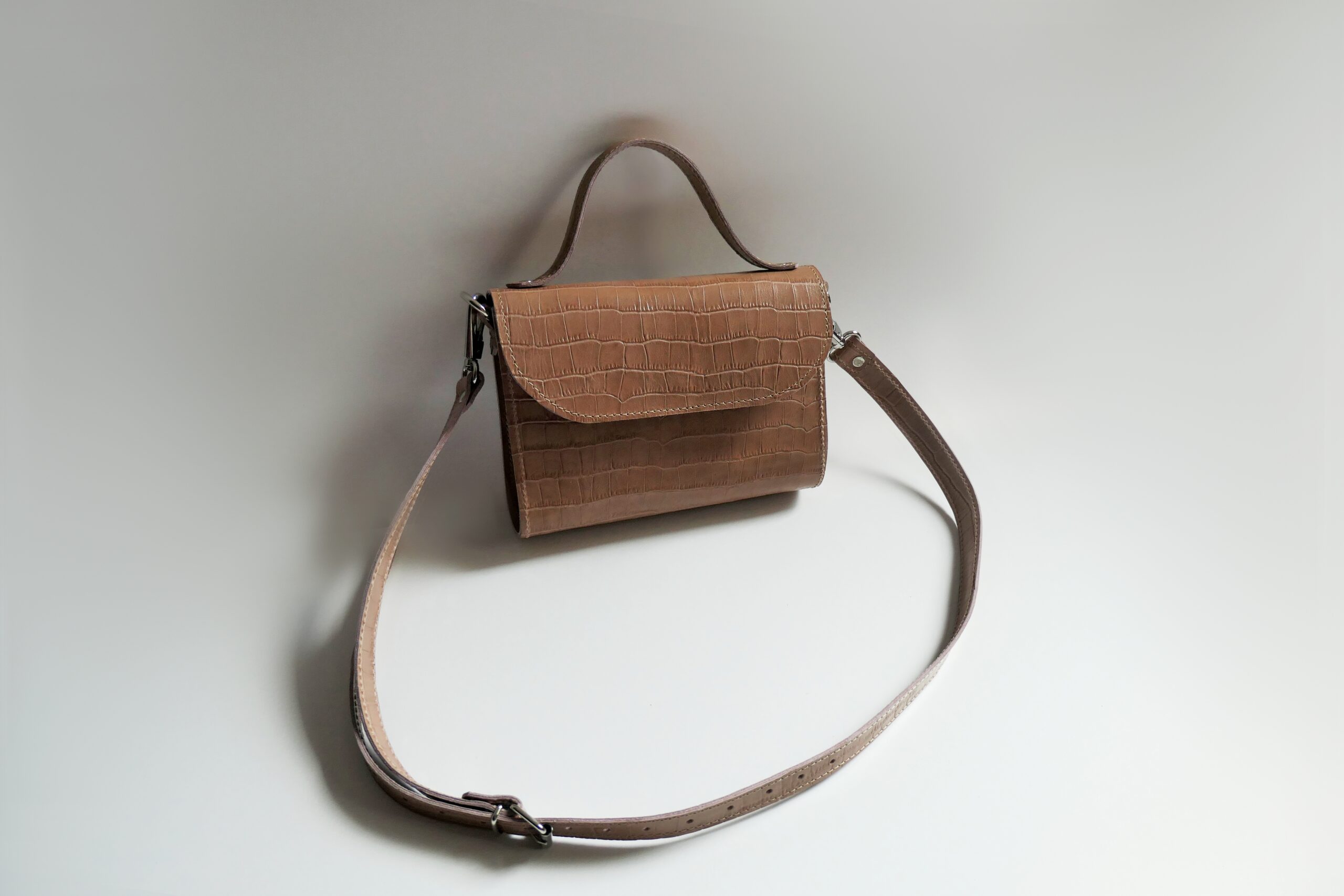 Torebka big babyBag z długim doczepianym paskiem - obrazek 9