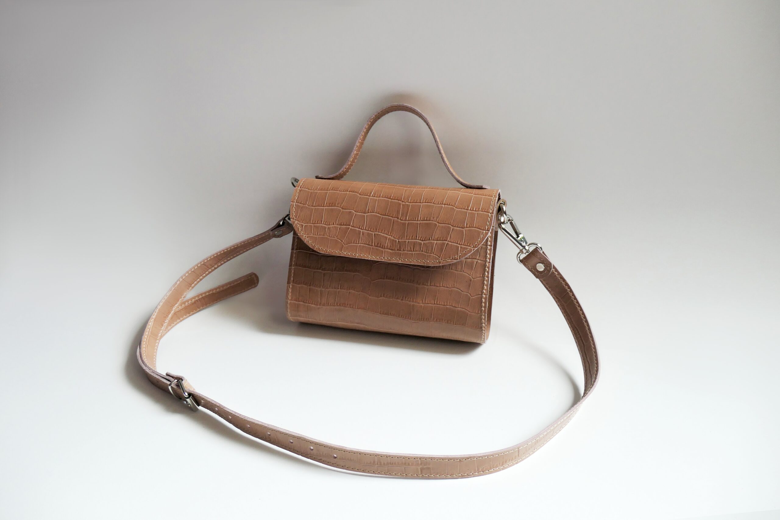 Torebka big babyBag z długim doczepianym paskiem - obrazek 7