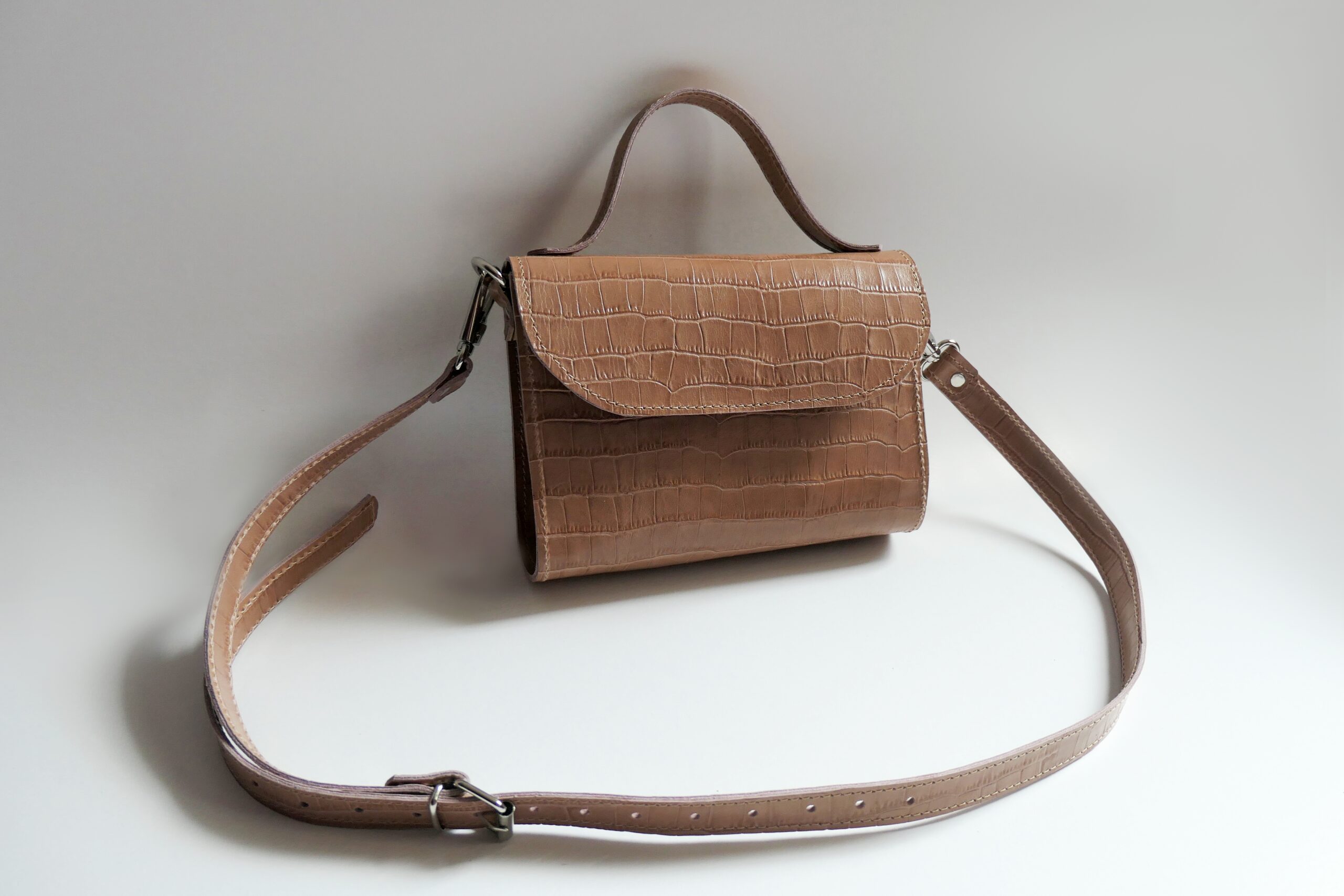 Torebka big babyBag z długim doczepianym paskiem - obrazek 10